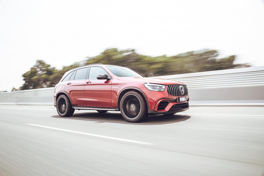  Mercedes-AMG GLC63 S 4Matic+ (X253) 2020 года  (AU) (фото 10 из 40)